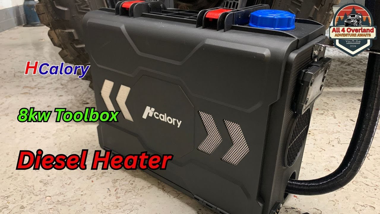 Портативный дизельный обогреватель HCalory 8KW Toolbox 2s PLUS