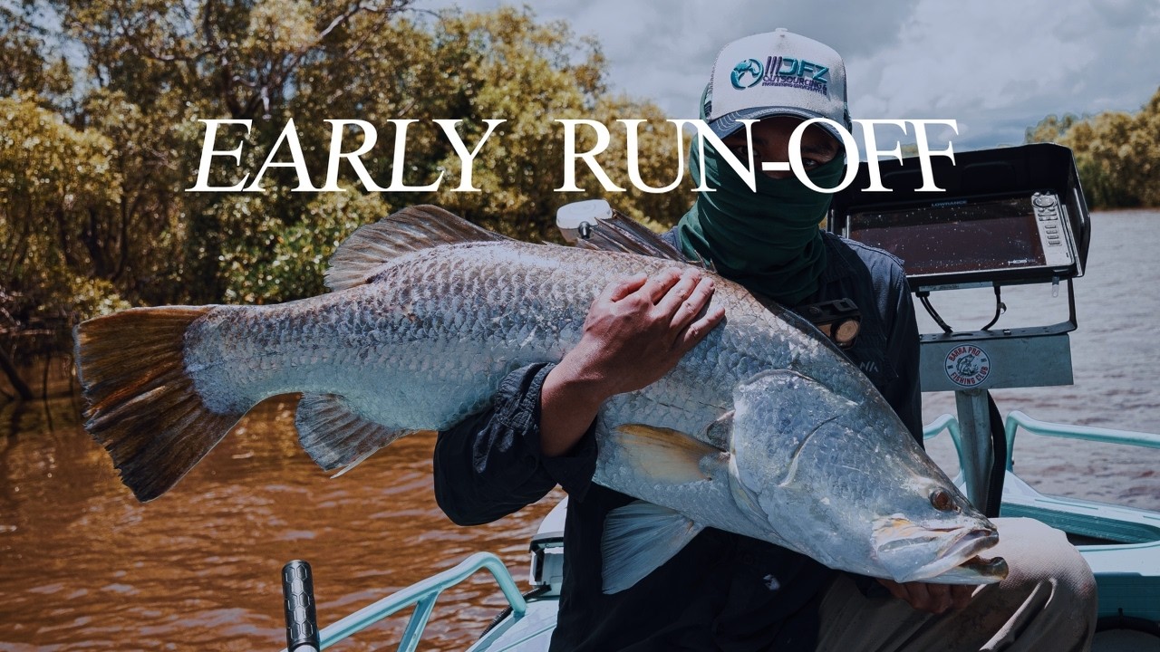NT Barramundi Fishing! | Exploring the Early Runoff