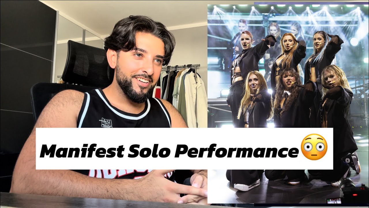 Manifest Solo Performance - Reaction 