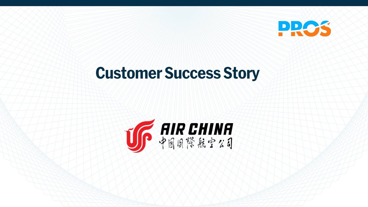 How Air China’s 25-Year Journey with PROS Drove 3X More Connections and $3B in Revenue Growth