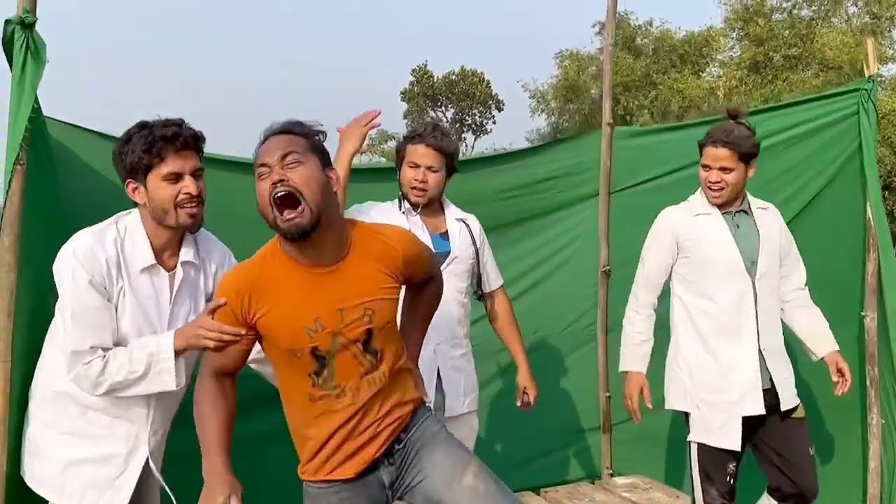 Ziddi Doctor v/s Darpok Ladka new funny comedy video || Nani Fun TV
