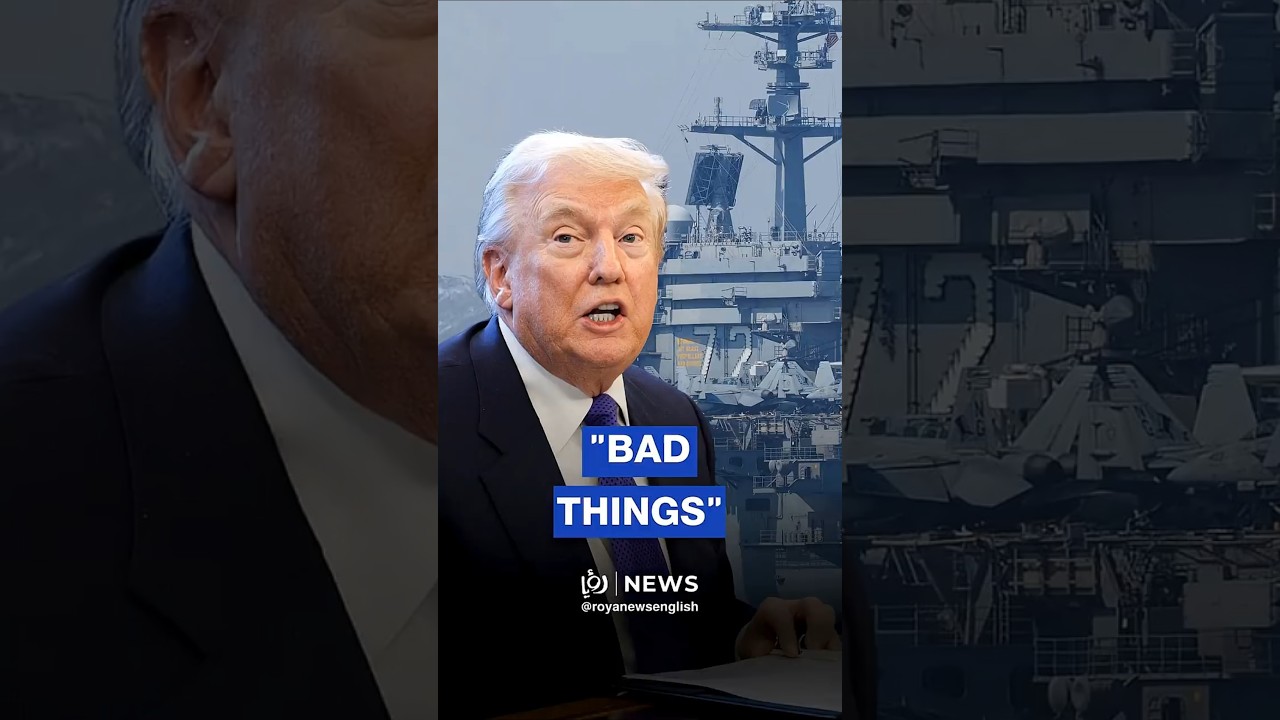 &ldquo;Bad things&rdquo;: Trump warns Iran unless deal struck with US