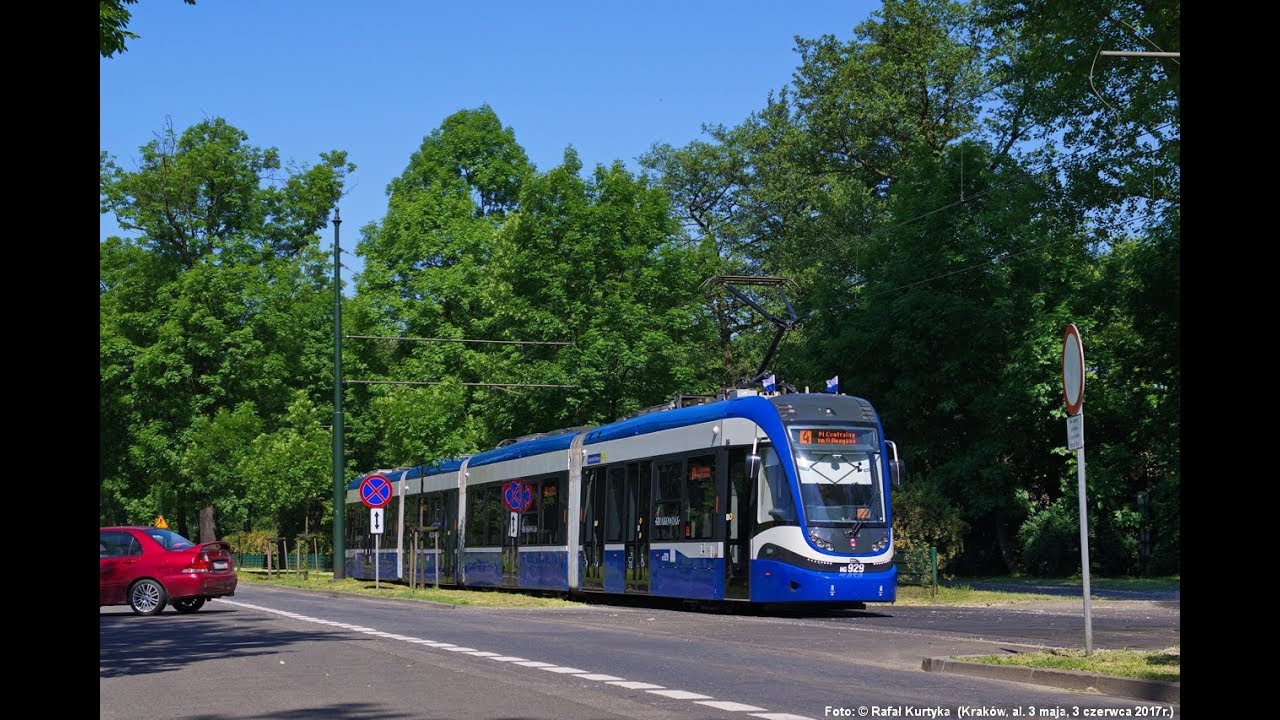 Tramwaje w Krakowie - Linia 4 - 2014N - 920