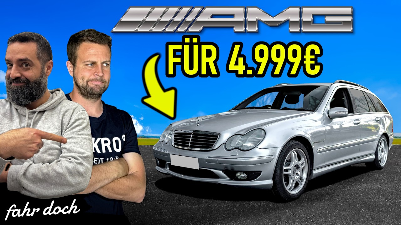 AMG SCHNÄPPCHEN? Ich habe den günstigsten AMG in Deutschland gekauft | Fahr doch
