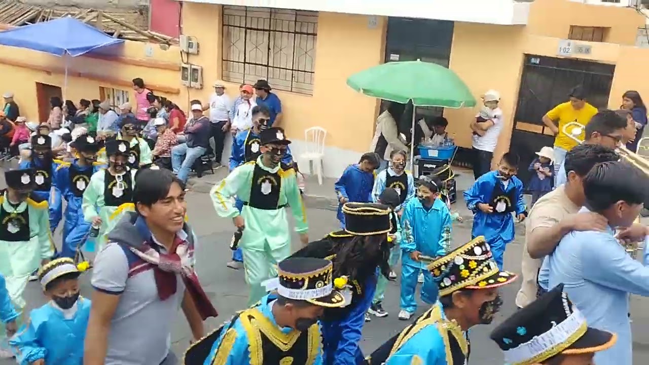 MAMA NEGRA EL SALTO 2023 | En honor a la Virgen de las Mercedes, parte 1