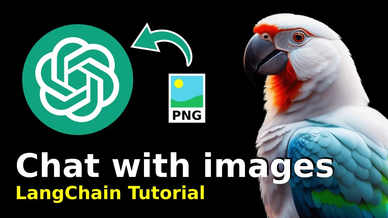 Чат с изображением | Учебное пособие по пользовательским инструментам LangChain | Python Streamli...