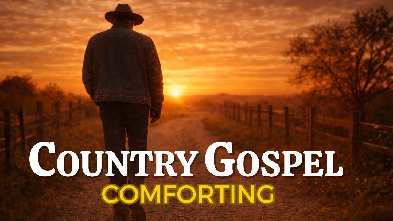 Comforting Country Gospel | 1 Hour Traditional Hymns of Hope & Rest