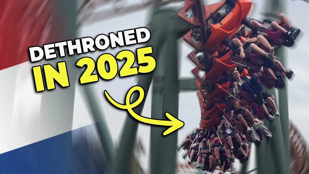These Dutch Roller Coasters have the MOST INVERSIONS!