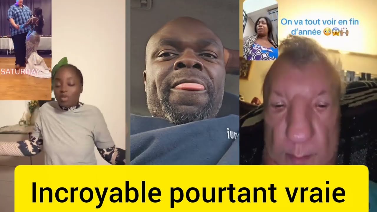 Les Africaines de mbeng pardon vous faites comment 