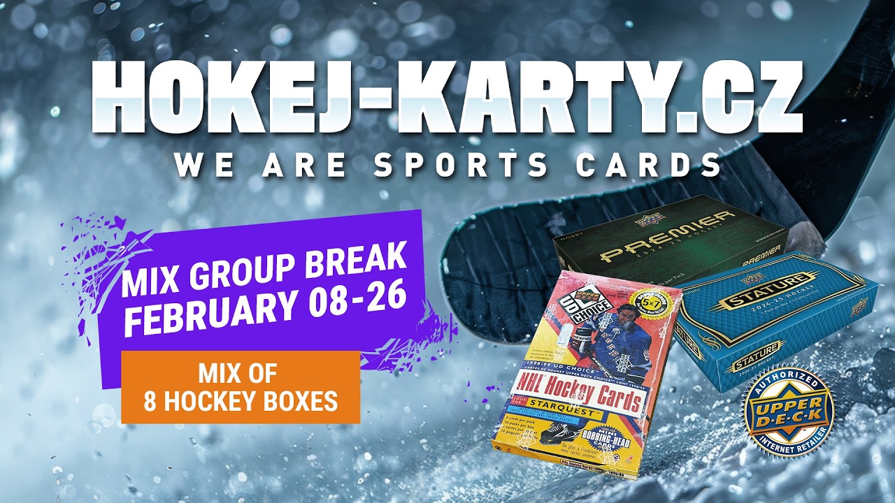 RANDOM MIX GROUP BREAK February 08-2026