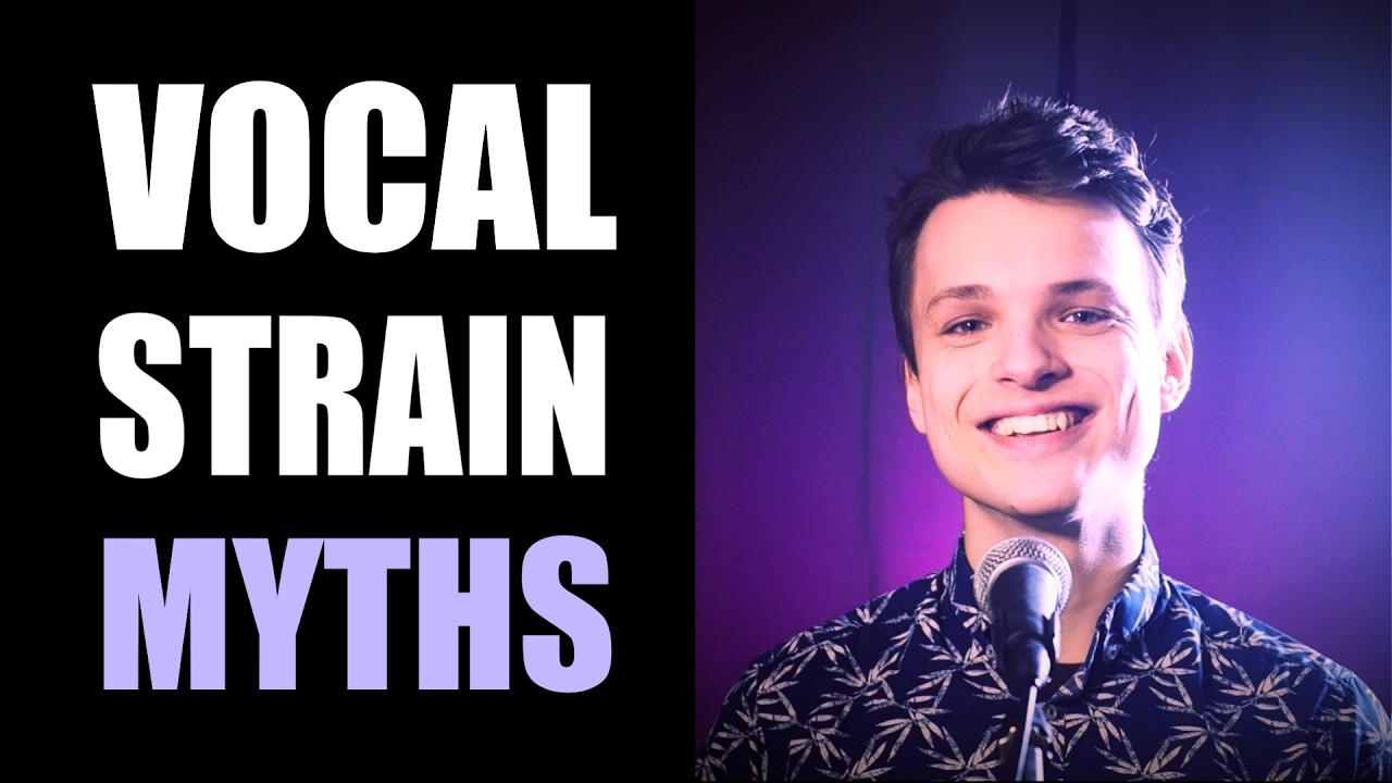Mythbusting vocal strain — Singing Demystified