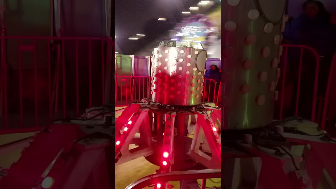 Zendar (Round Up) onride POV @ Mas Fukai Park Fair 2019
