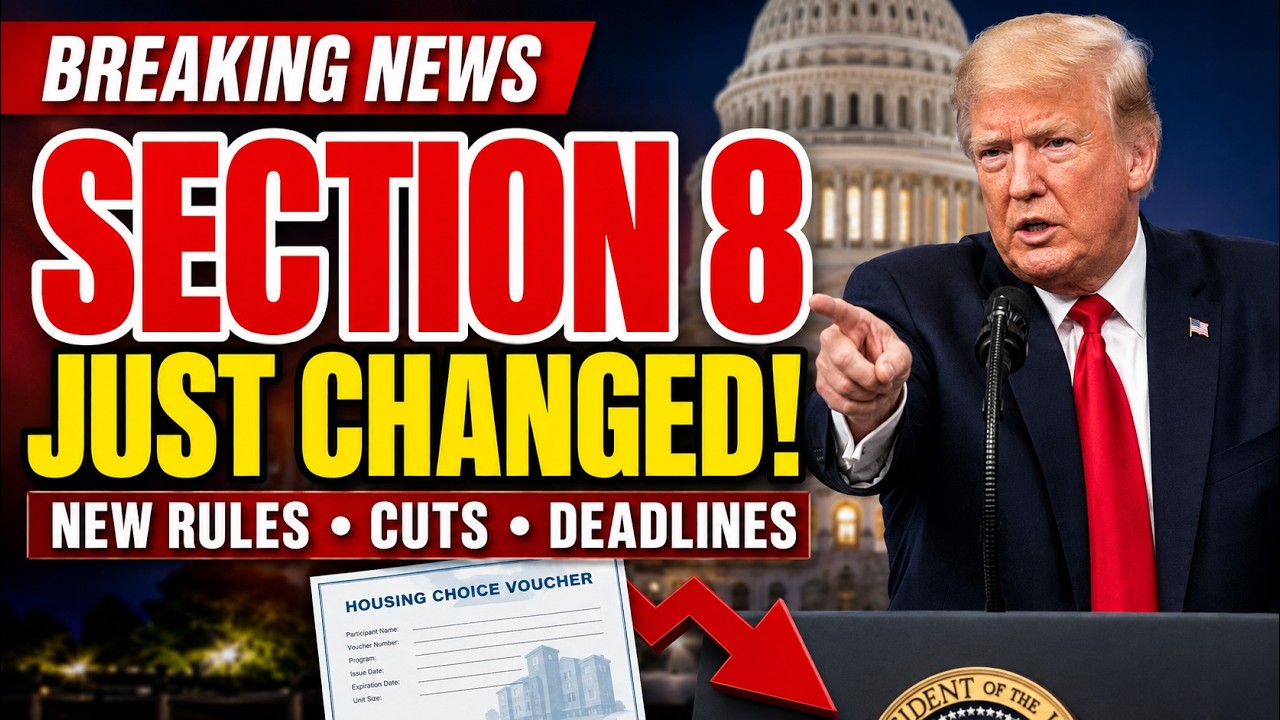 Breaking News: Section 8 Housing Just Changed New Rules, Cuts & Deadlines!
