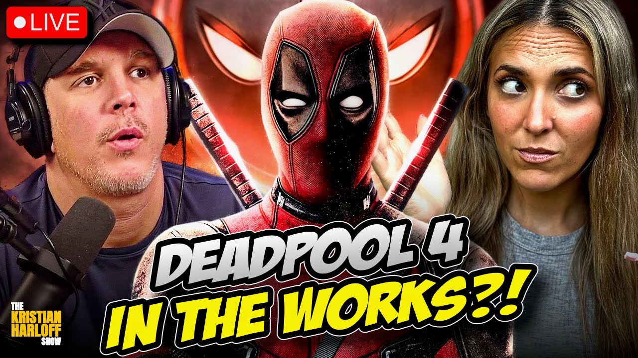 Ryan Reynolds Prioritises DEADPOOL 4?!