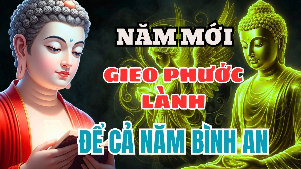 Gieo Phước Lành Cho Năm Mới Từ Thân – Khẩu – Ý | Con Đường Tích Phước Cho Năm Mới An Nhiên