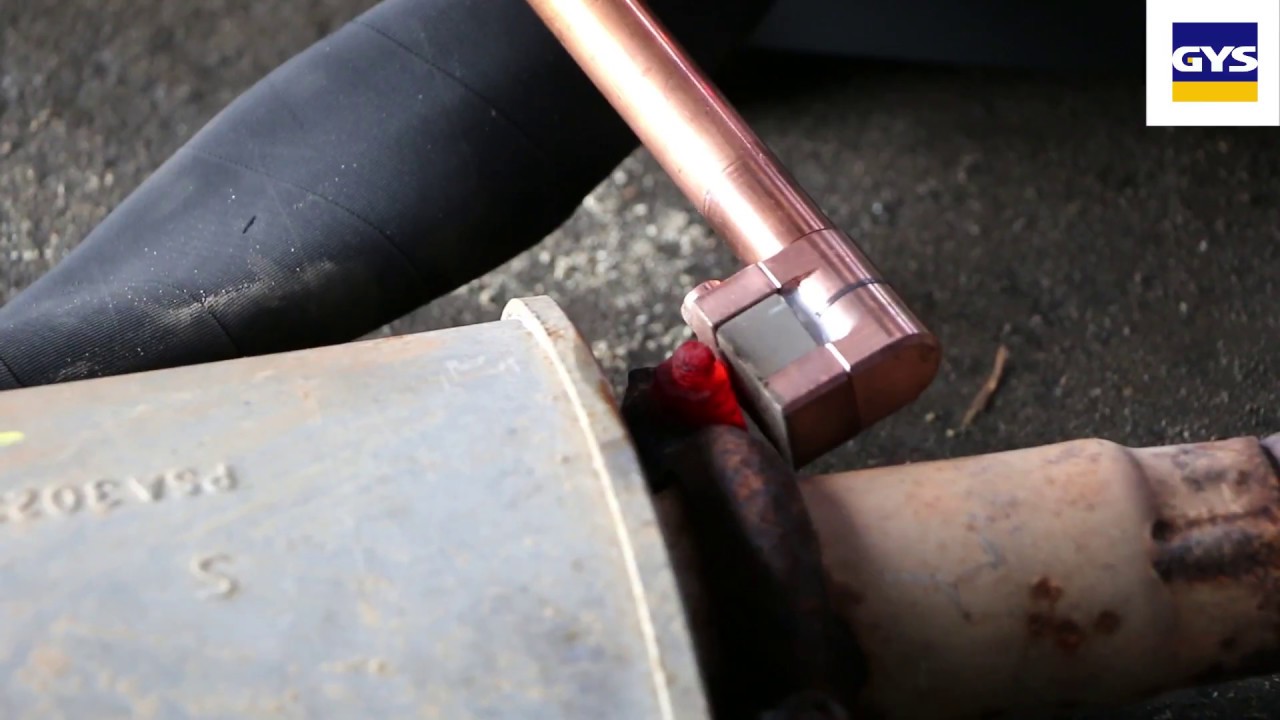 GYS - Chauffe par induction avec le POWERDUCTION 37 LG