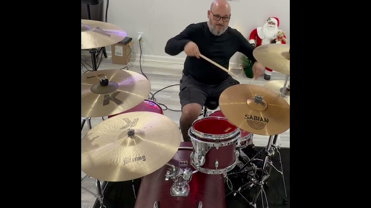 Bon Jovi Blaze of Glory Drum Cover – Full Performance