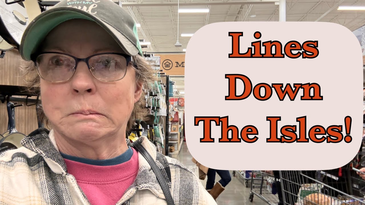 Winter Storm Chaos! Grocery Store Getting Slim. Preparing As Best As We Can!