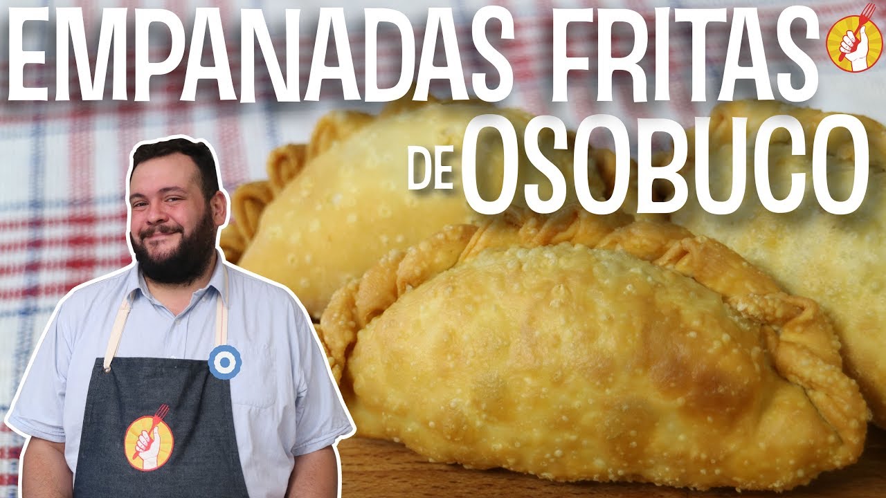 Cómo Hacer EMPANADAS FRITAS DE OSOBUCO | Receta Fácil | Braseado | Tenedor Libre