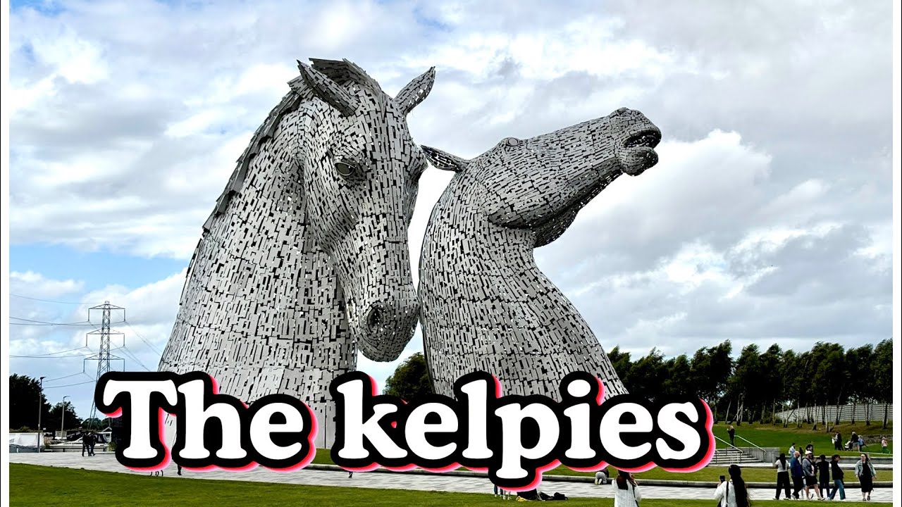THE KELPIES IN FALKIRK #KELPIES TOUR