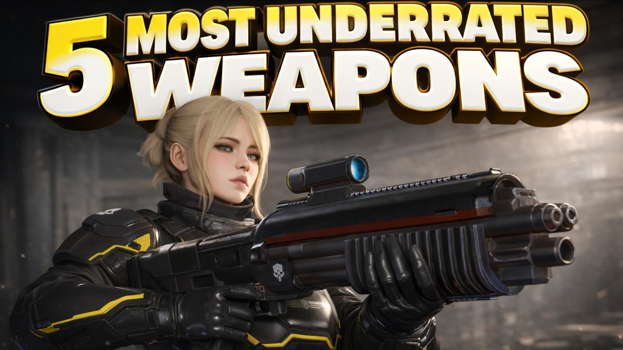 5 Most UNDERRATED GUNS in Helldivers 2!