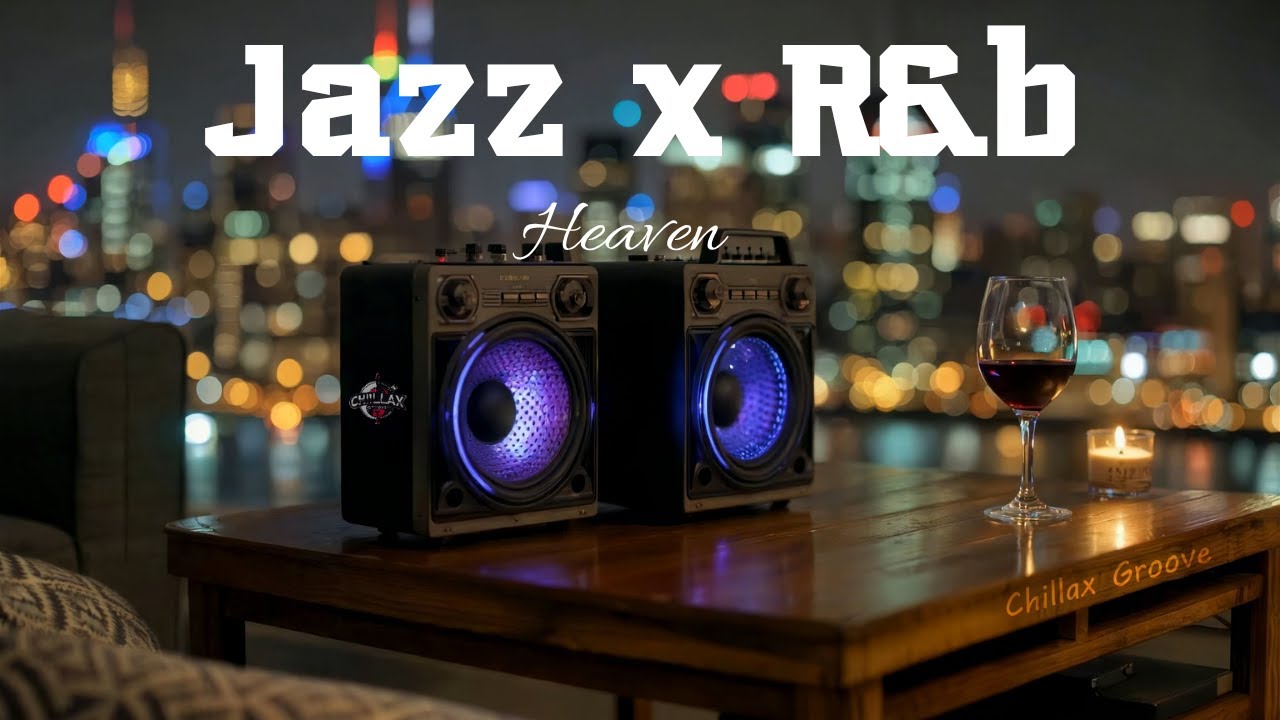 Jazz & Soul R&B &ndash; Peaceful Background Grooves for Work, Study & Relaxing