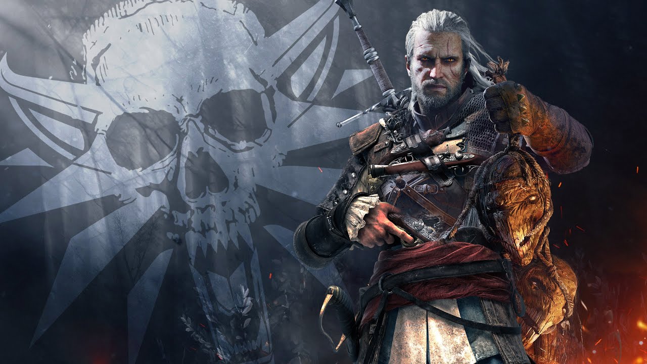 Assassin's Creed Black Flag X The Witcher | Theme Mashup
