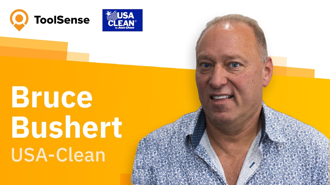 Bruce Bushert (President of USA-CLEAN by Jon Don) x Alexander Manafi (CEO @ ToolSense) | Interview