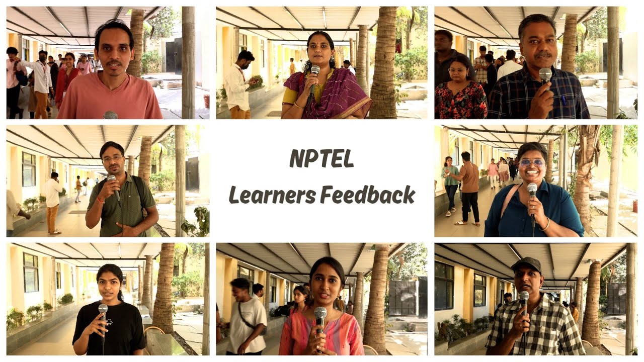 NPTEL Learner's Feedback   Kundrathur Apr 26&27 2025