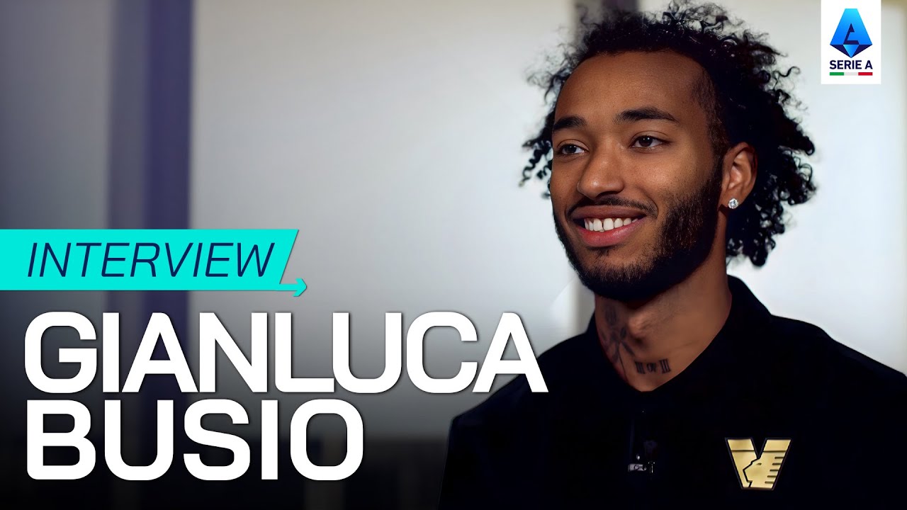 An American boy in Venice | A Chat with Busio | Serie A 2024/25