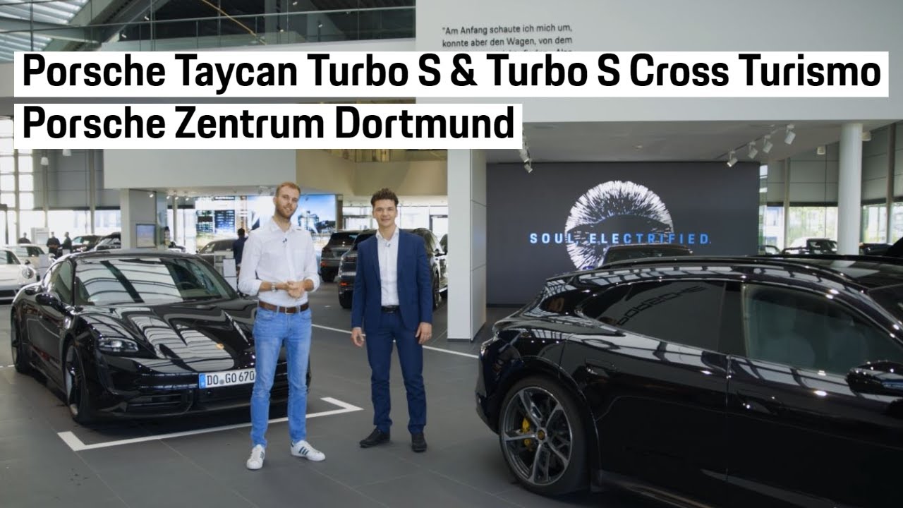 Porsche Taycan Turbo S & Taycan Turbo S CT - Fahrzeugvorstellung