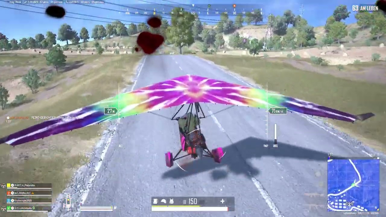 PUBG: Dogfight / disconnect 😅😮‍💨