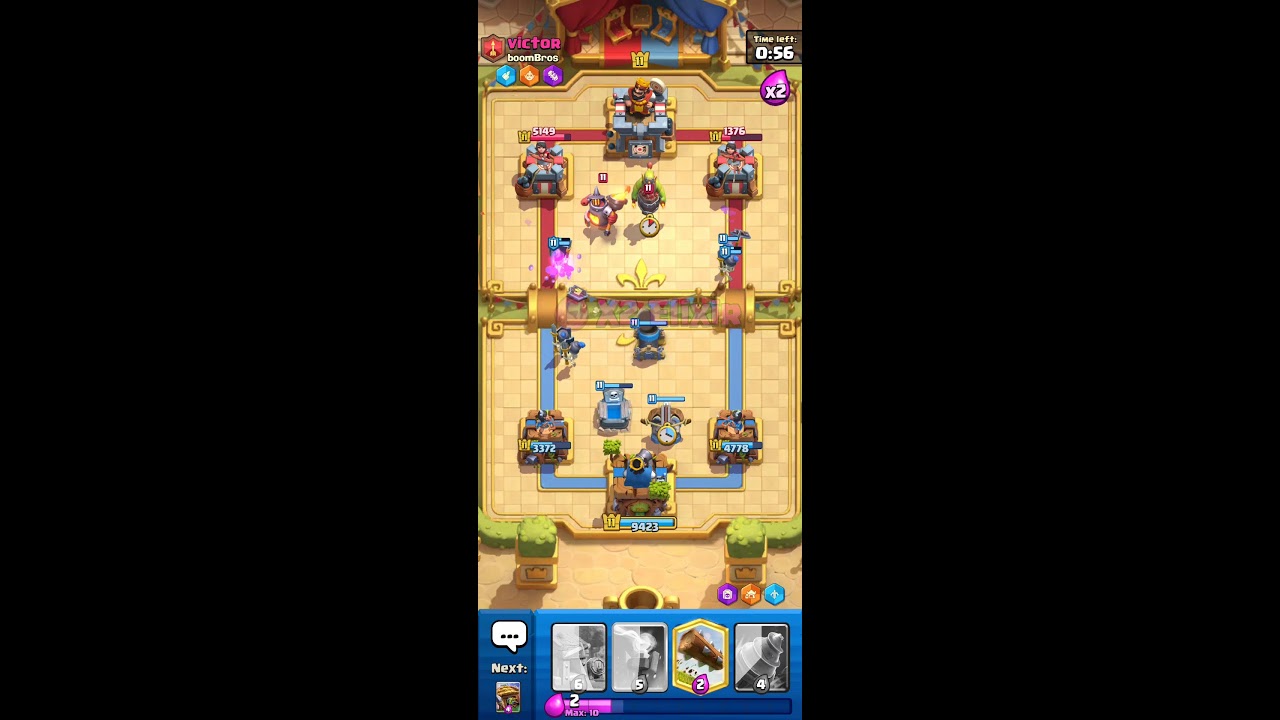 Ladder & Chaos Mode| Live Clash Royale