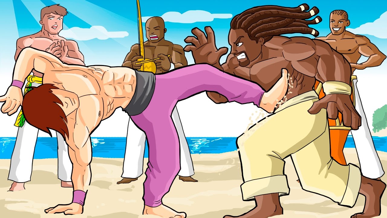 O JOGO DA CAPOEIRA MATA UM