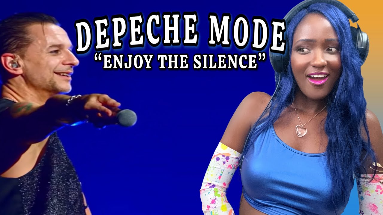 WOW! Singer’s First Time Hearing Depeche Mode - “Enjoy The Silence” | REACTION!!