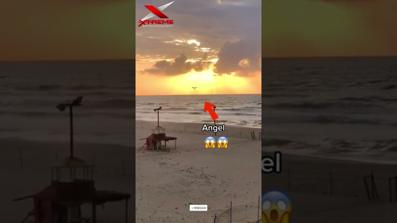 &iquest;Crees En Los &Aacute;ngeles? Mira esto Captado en C&aacute;mara!! #shorts