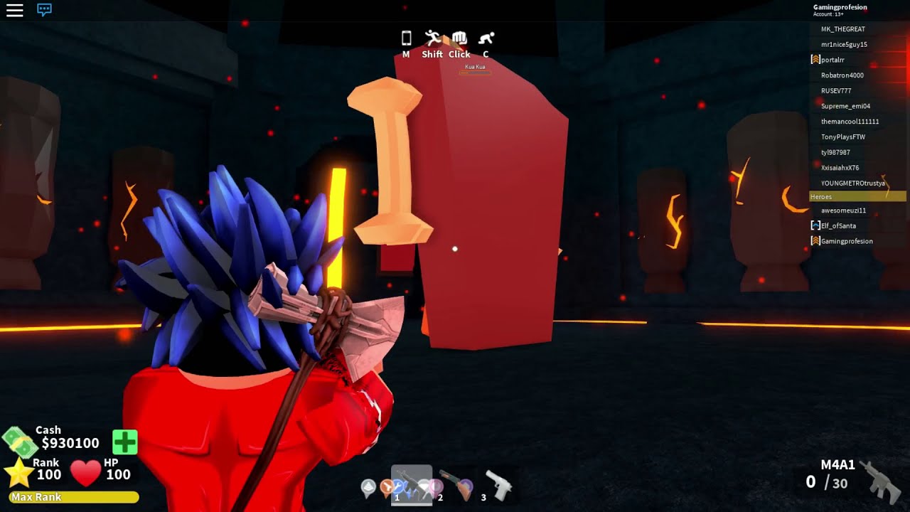 UNLEASHING AND KILLING KUA KUA (+ Getting the Heatseeker) | Roblox Mad City Random Gameplays #2