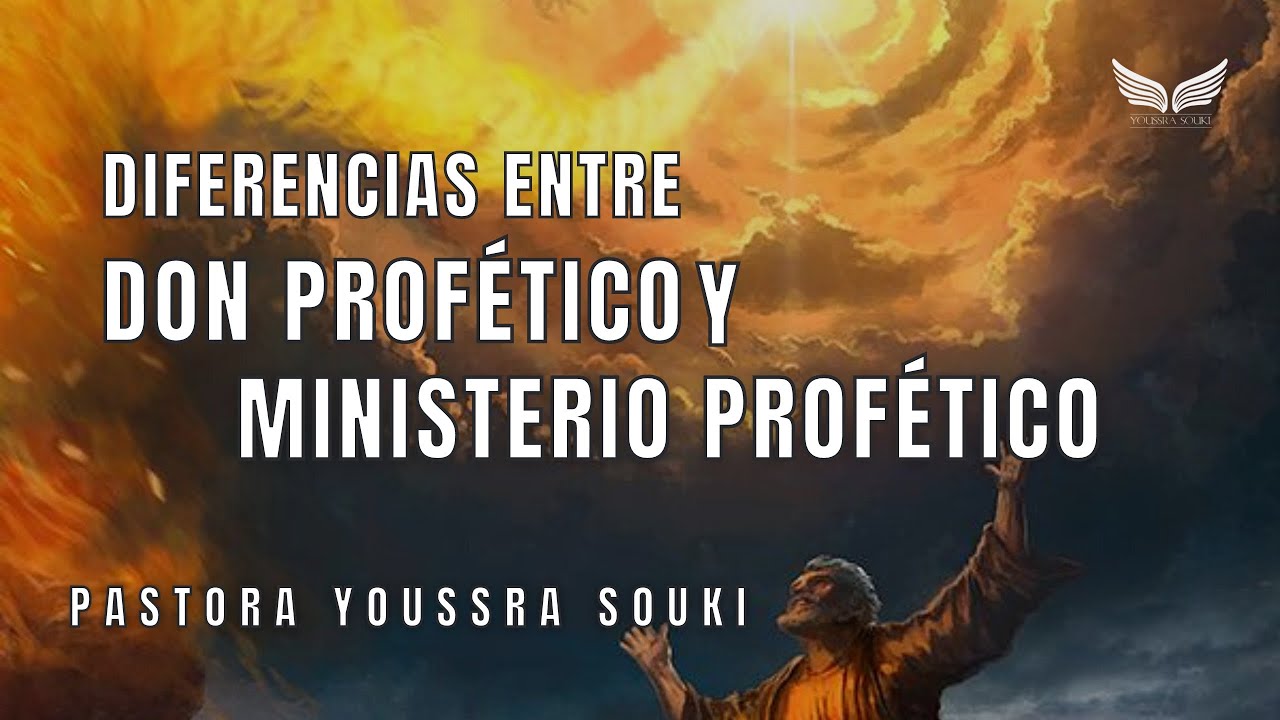 DIFERENCIA ENTRE EL DON DE PROFECÍA Y MINISTERIO PROFETICO. Pastora Youssra Souki