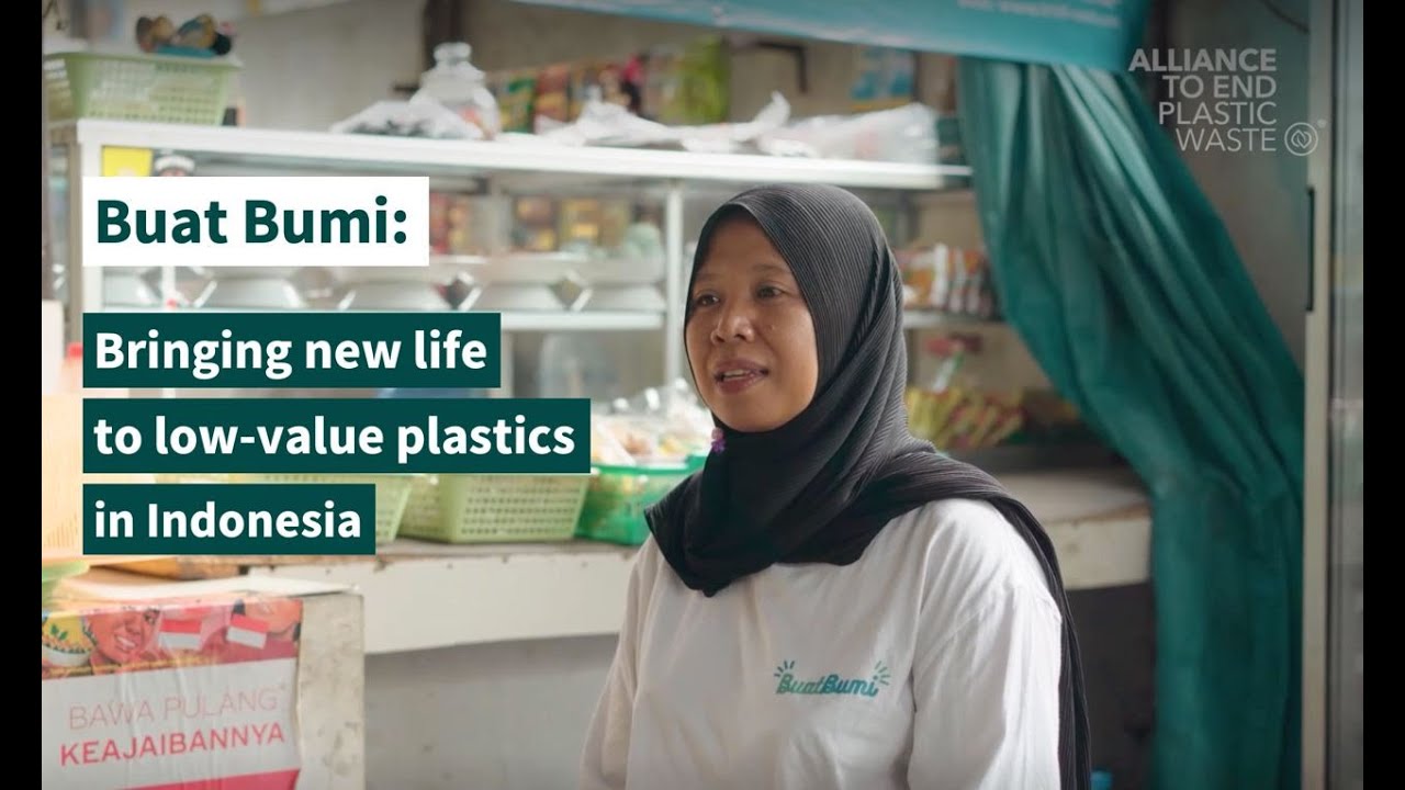 Buat Bumi | Bringing new life to low-value plastics in Indonesia