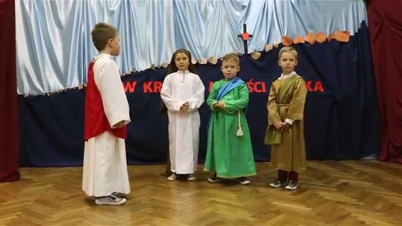 Misterium Męki Pańskiej w przedszkolu