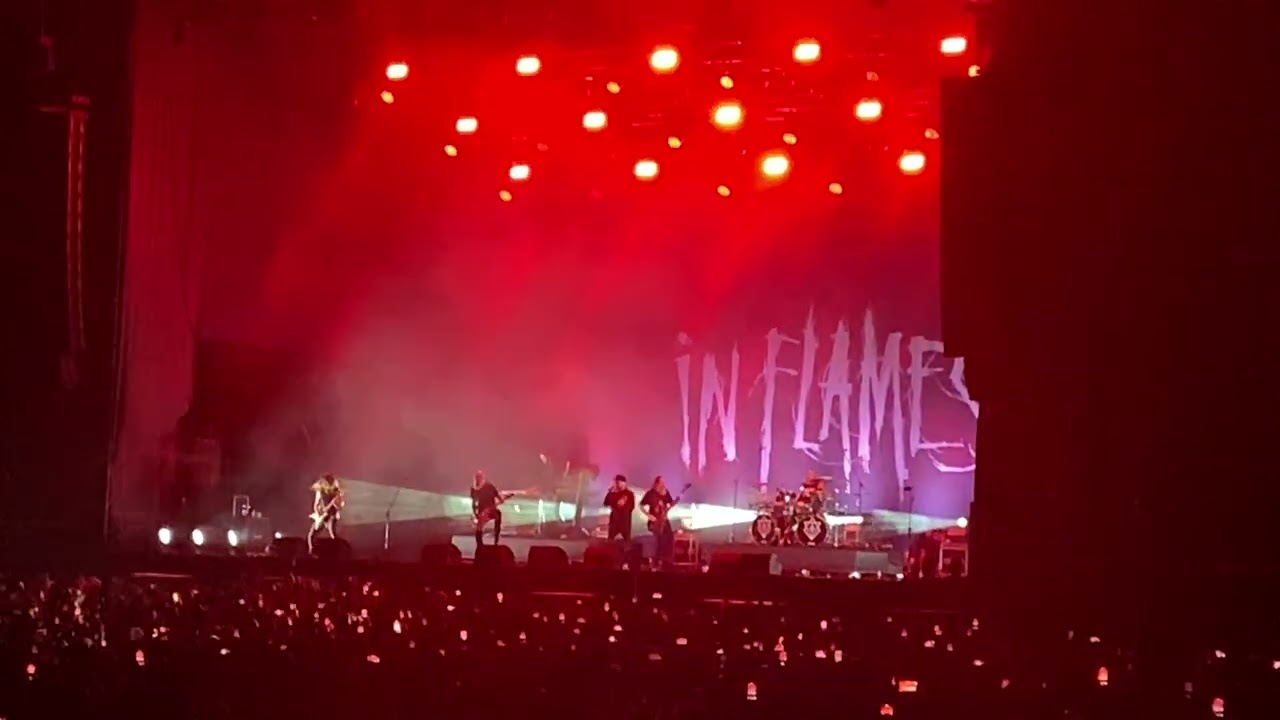 In Flames - Deliver Us (Live at Küçükçiftlik Park, Istanbul, Turkey 2024)