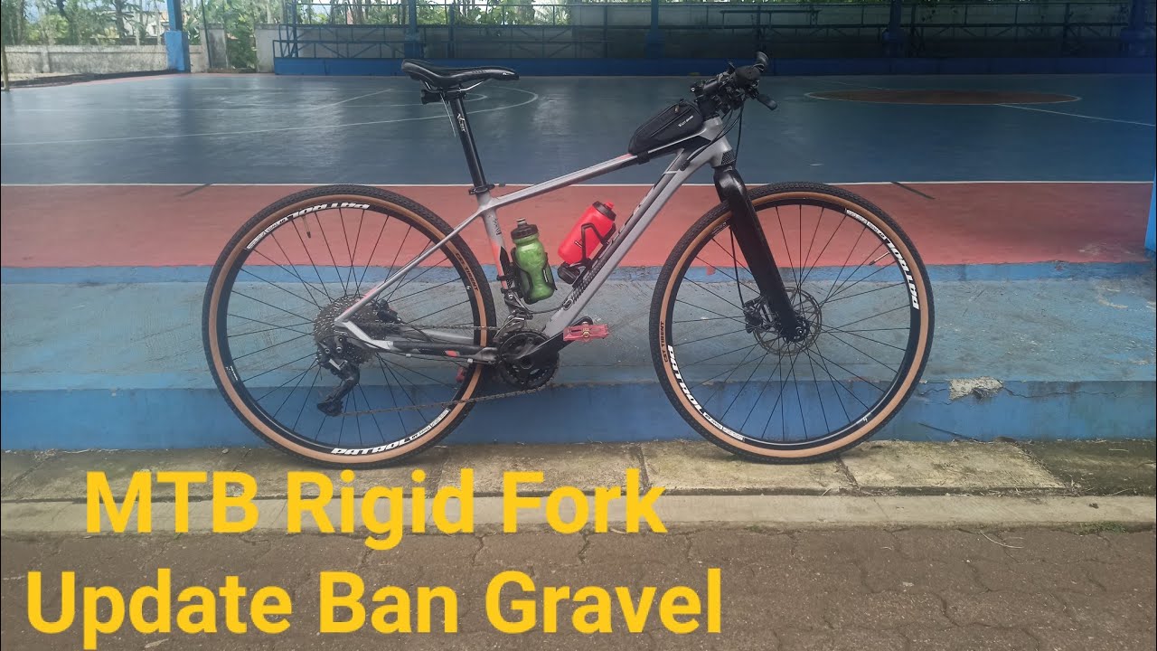 MTB Rigid Fork | Ban Gravel CST Tirent 700x40 Skin Wall
