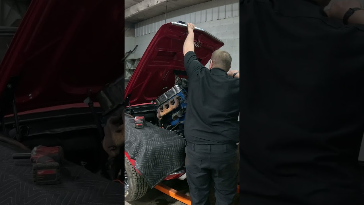 How I Take Out a Classic Mustang Engine and Transmission!