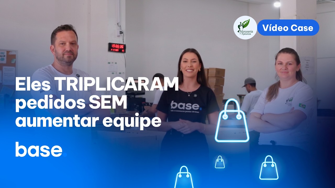 Como a Mercearia da Natureza triplicou sua operação sem aumentar a equipe