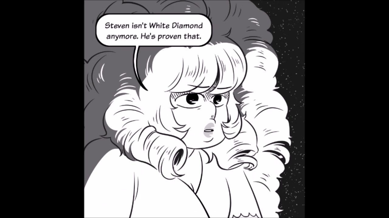 Планирование | White Diamond Steven AU | Вселенная Стивена | Комикс-дубляж