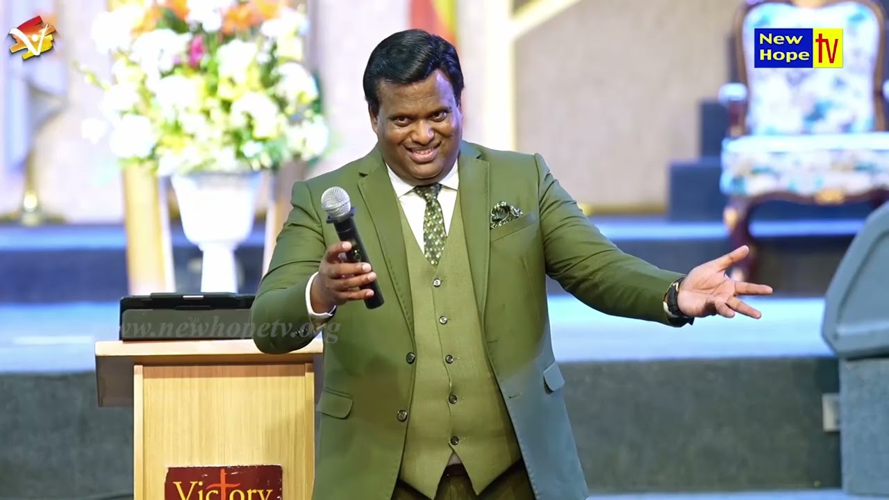 ದೇವರ ಕೃಪೆ | God's grace | Rev. Dr. Ravi Mani | New Hope TV
