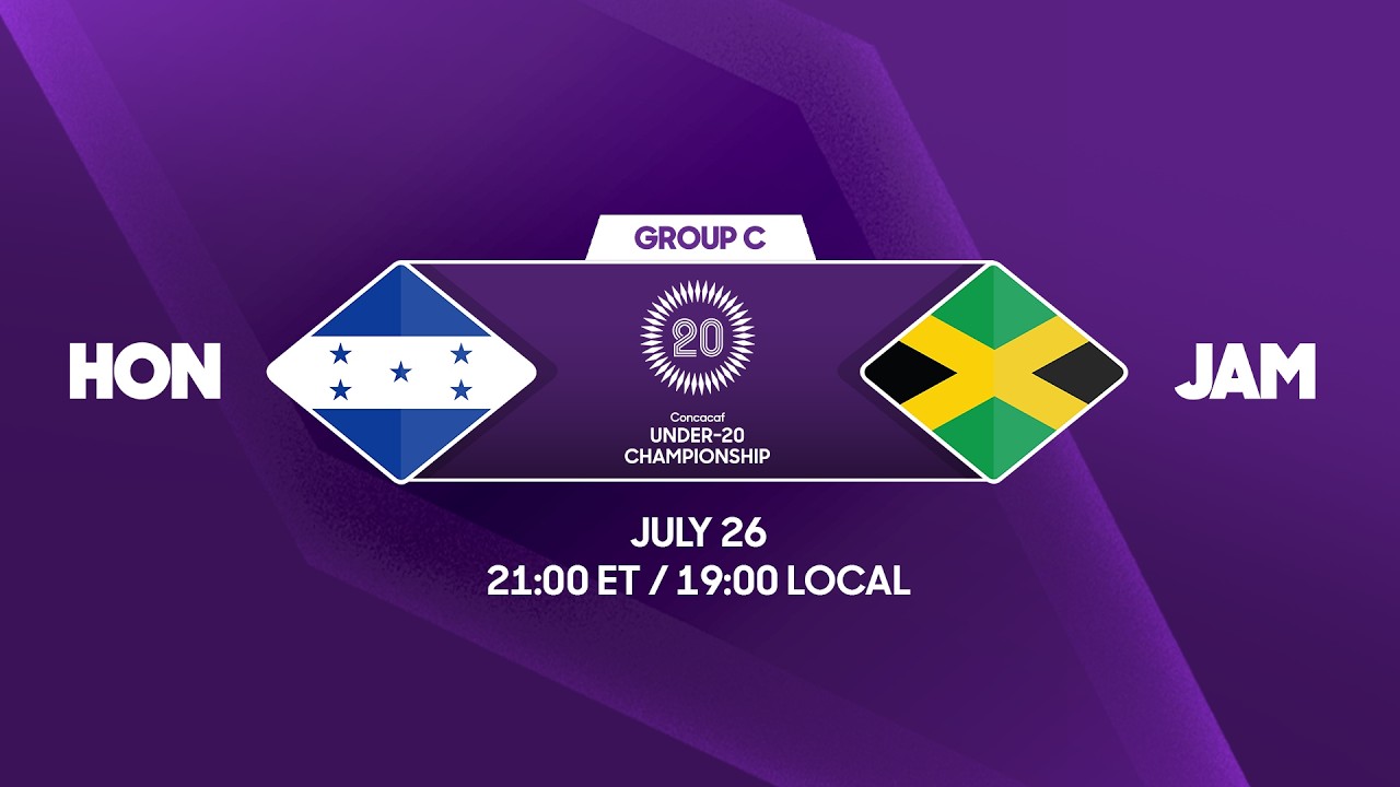Honduras vs Jamaica | 2026 Concacaf Under-20 Championship