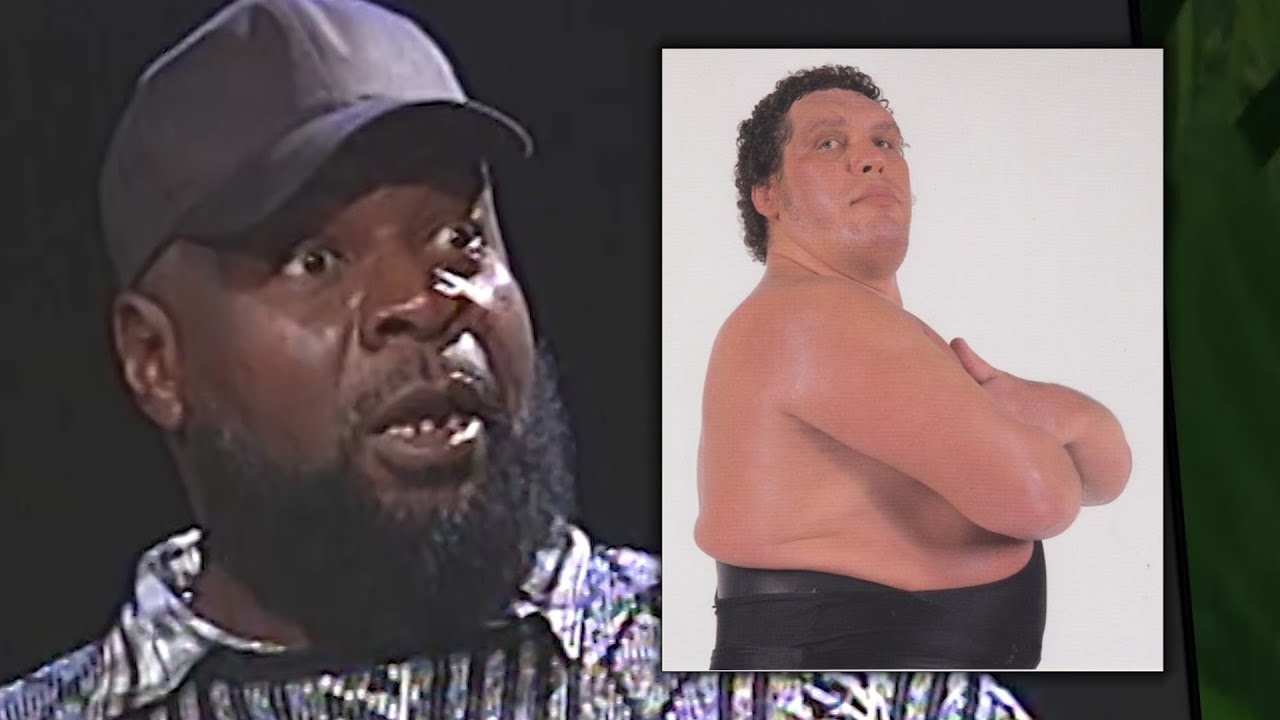 Kamala Shoots on Heat with Andre The Giant