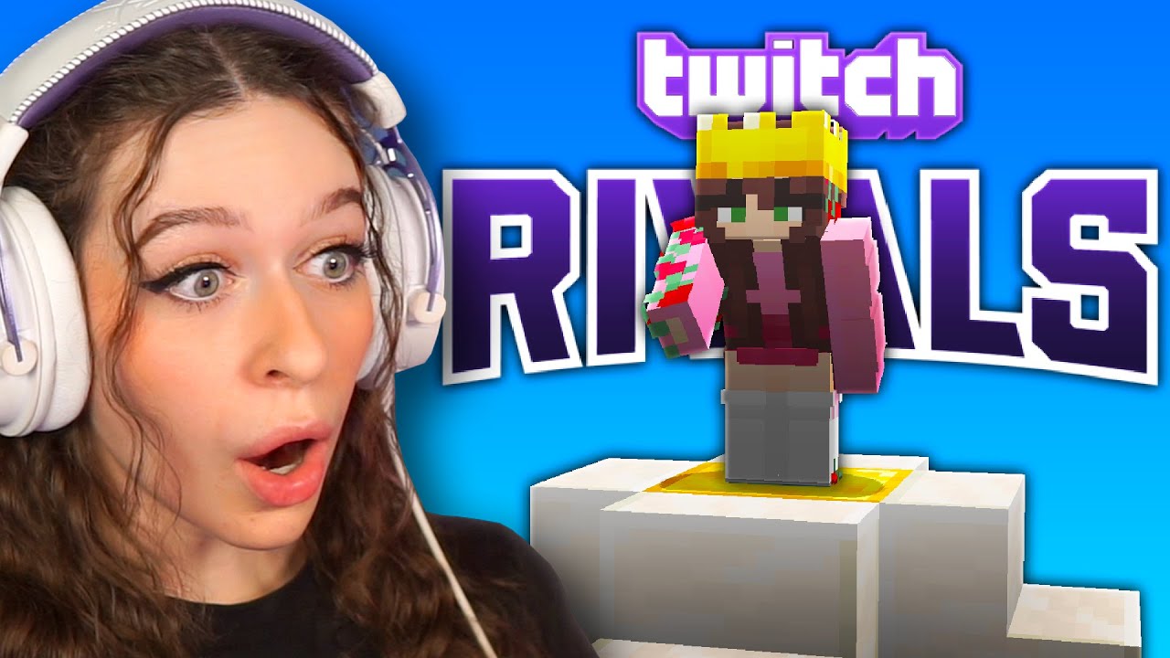 How I Won the BIGGEST Twitch Rivals - Minedraft 2 Finale