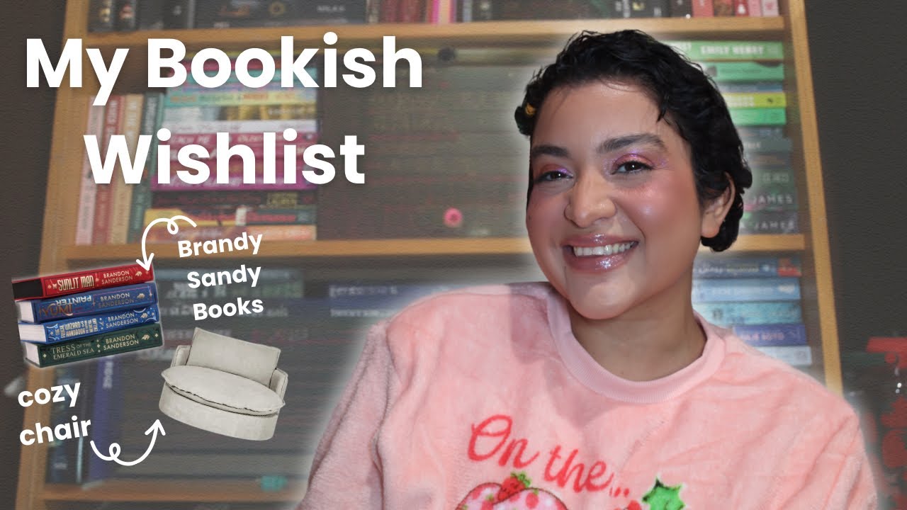 My Bookish Wishlist | expensive bookish items I want 💰📚